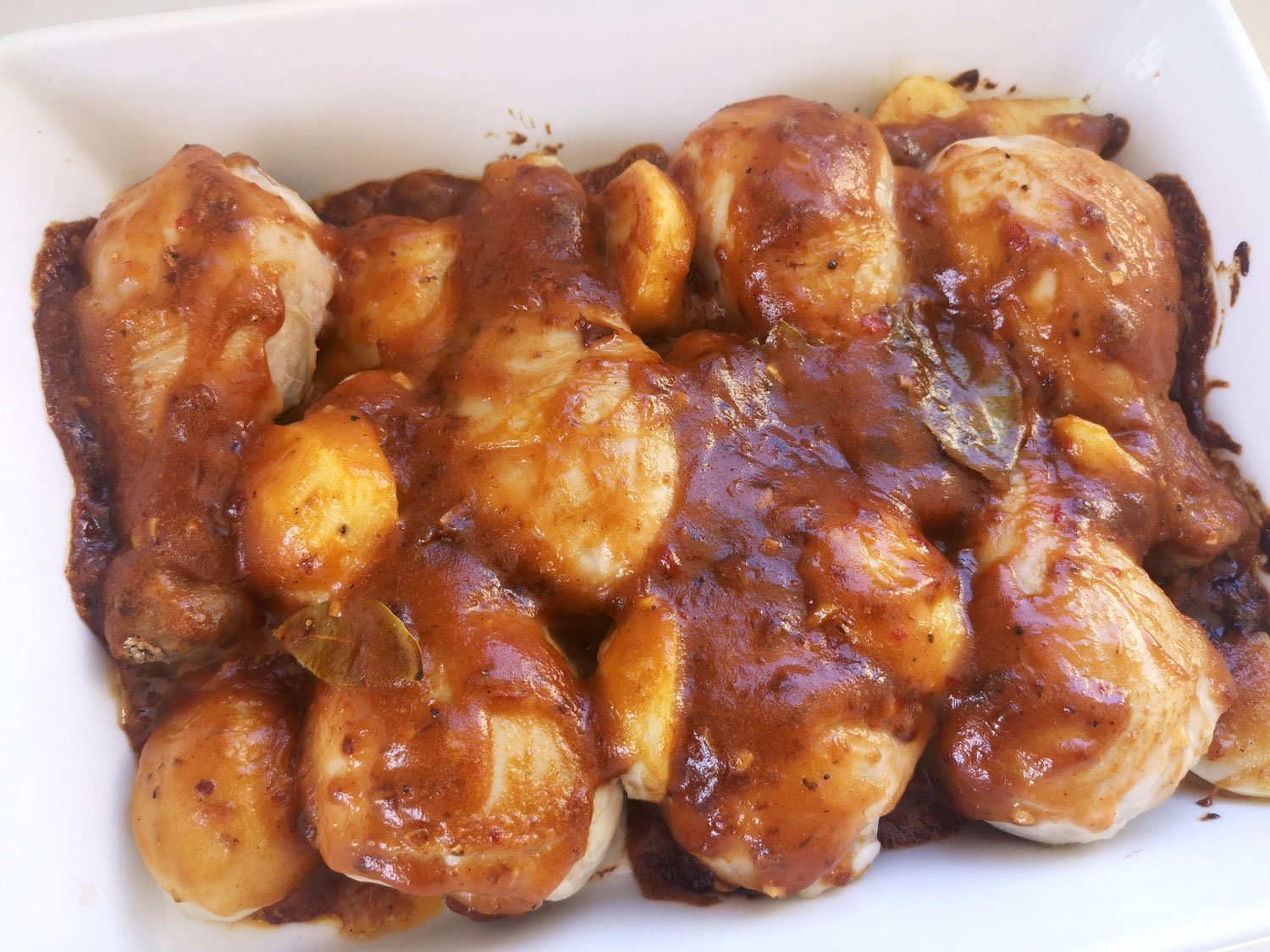 Chutney and Mayonnaise Baked Chicken « Just Cook Kai